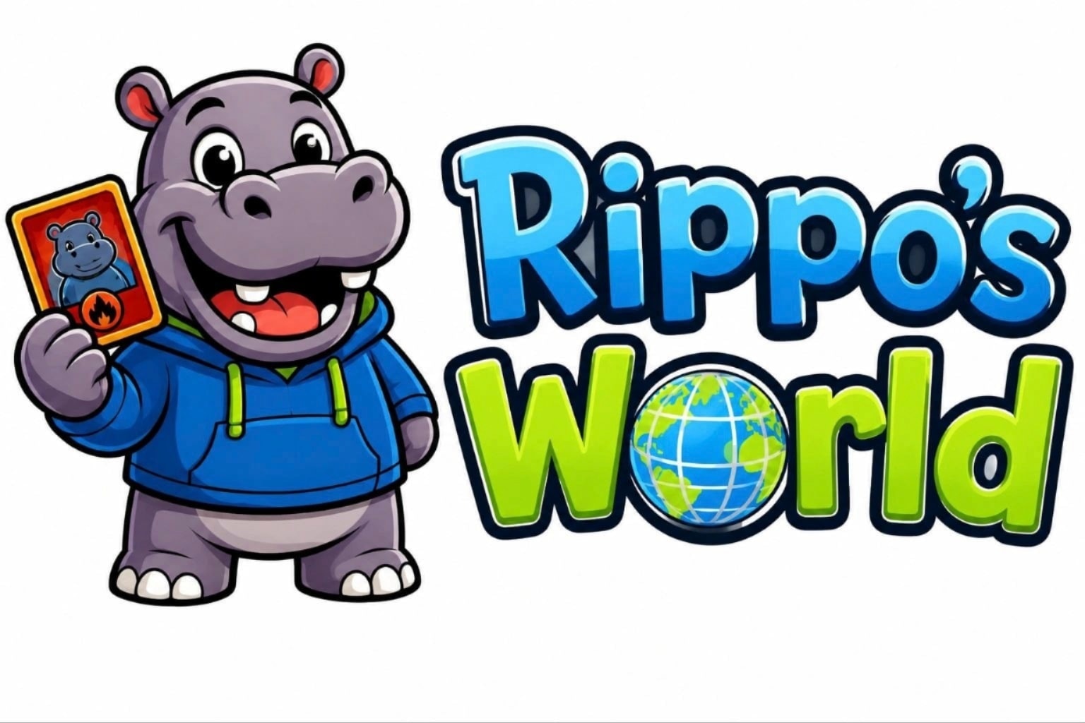 Rippo the Hippo waving hello